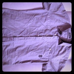 Mens Casual Button Down